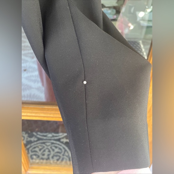 Pearl By Lela Rose Woman’s Dress Pant Size 4 Black - Picture 2 of 5